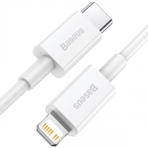 "Baseus Superior" serijos USB kabelis-C į "Lightning", 20W, PD