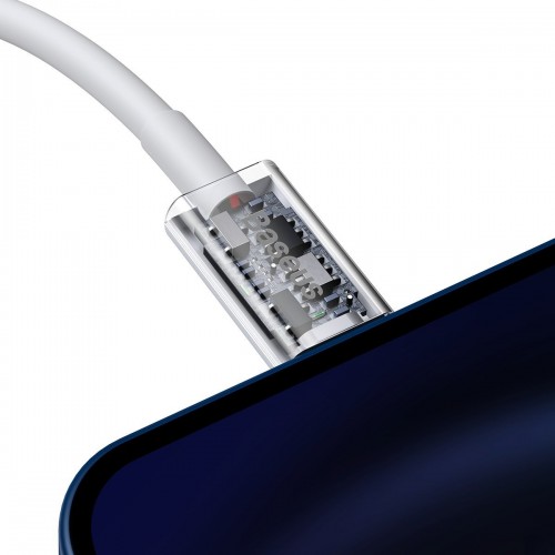 "Baseus Superior" serijos USB kabelis-C į "Lightning", 20W, PD