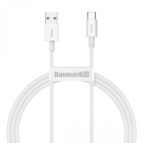 "Baseus Superior" serijos USB kabelis į USB-C, 66 W, 1 m
