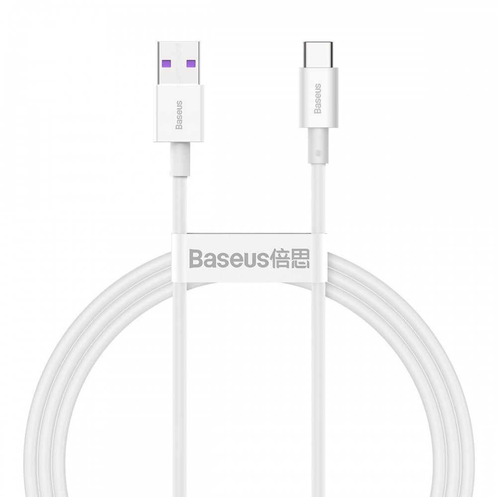 "Baseus Superior" serijos USB kabelis į USB-C, 66 W, 1 m