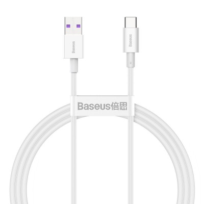 "Baseus Superior" serijos USB kabelis į USB-C, 66 W, 1 m