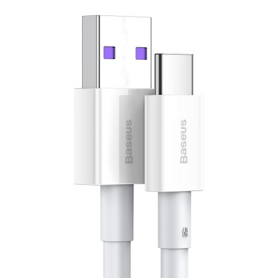 "Baseus Superior" serijos USB kabelis į USB-C, 66 W, 1 m