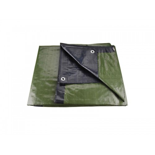 Plisuotas PE vandeniui atsparus itin stiprus 200g/m2 3x5m EXTOL