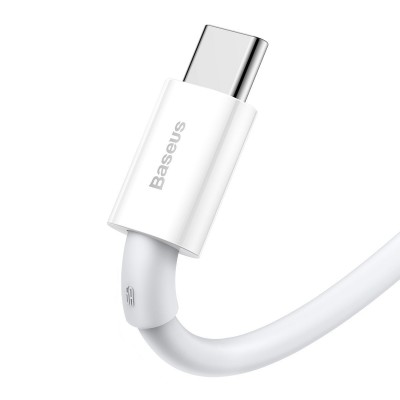 "Baseus Superior" serijos USB kabelis į USB-C, 66 W, 1 m