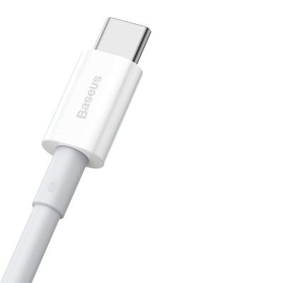 "Baseus Superior" serijos USB kabelis į USB-C, 66 W, 1 m