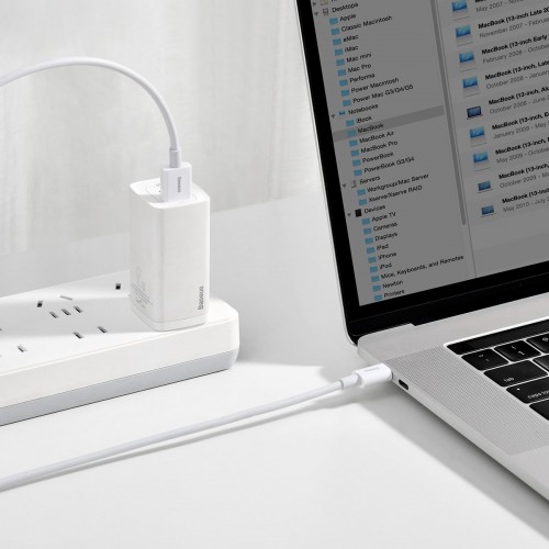 "Baseus Superior" serijos USB kabelis į USB-C, 66 W, 1 m