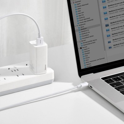 "Baseus Superior" serijos USB kabelis į USB-C, 66 W, 1 m