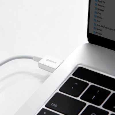 "Baseus Superior" serijos USB kabelis į USB-C, 66 W, 1 m