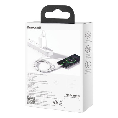 "Baseus Superior" serijos USB kabelis į USB-C, 66 W, 1 m
