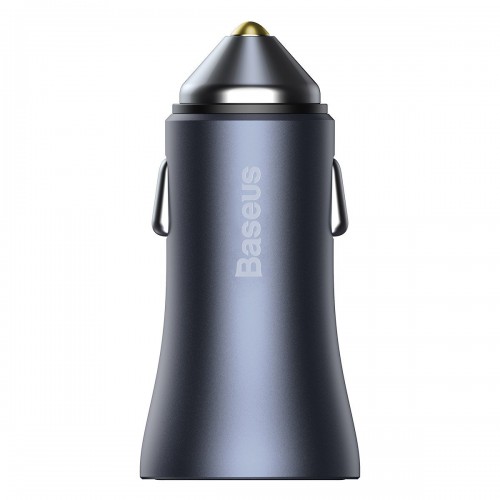 "Baseus Golden Contactor Pro" automobilinis įkroviklis, USB +