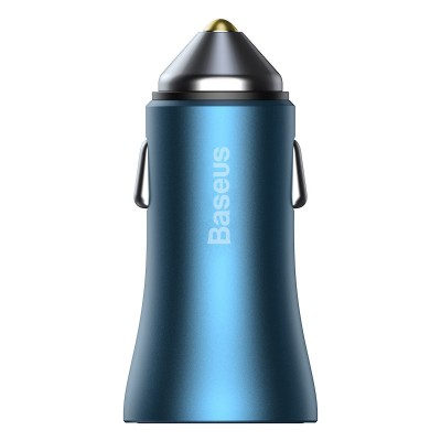 "Baseus Golden Contactor Pro" automobilinis įkroviklis, 2x USB