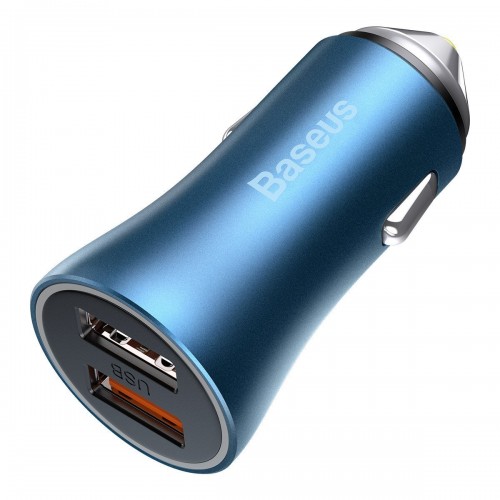 "Baseus Golden Contactor Pro" automobilinis įkroviklis, 2x USB