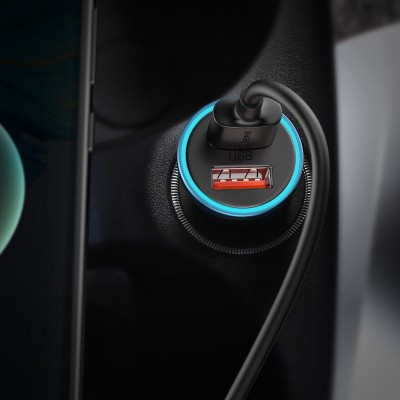 "Baseus Golden Contactor Pro" automobilinis įkroviklis, 2x USB