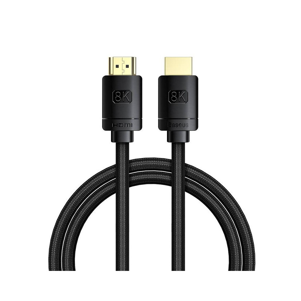 "Baseus" didelės raiškos serijos HDMI 2.1 kabelis, 8K 60 Hz