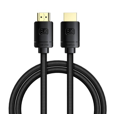 "Baseus" didelės raiškos serijos HDMI 2.1 kabelis, 8K 60 Hz