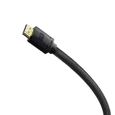 "Baseus" didelės raiškos serijos HDMI 2.1 kabelis, 8K 60 Hz