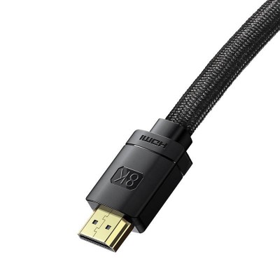 "Baseus" didelės raiškos serijos HDMI 2.1 kabelis, 8K 60 Hz