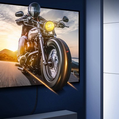 "Baseus" didelės raiškos serijos HDMI 2.1 kabelis, 8K 60 Hz