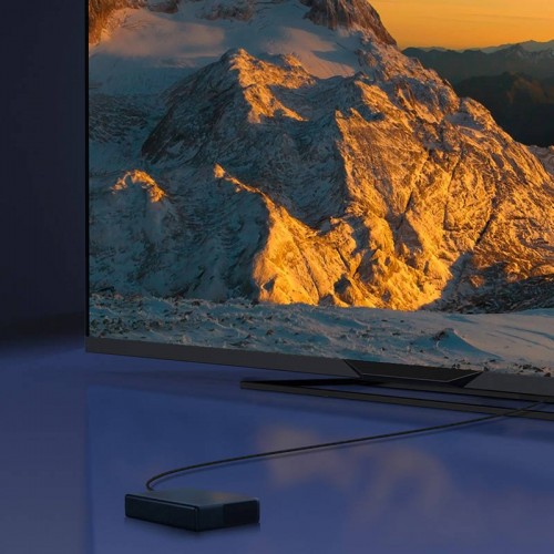 "Baseus" didelės raiškos serijos HDMI 2.1 kabelis, 8K 60 Hz