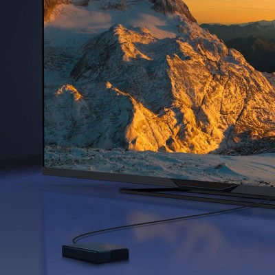 "Baseus" didelės raiškos serijos HDMI 2.1 kabelis, 8K 60 Hz