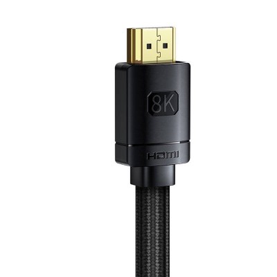 "Baseus" didelės raiškos serijos HDMI 2.1 kabelis, 8K 60 Hz