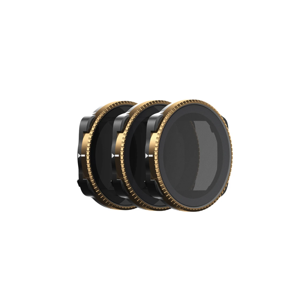 3- PolarPro Vivid Collection filtrų rinkinys, skirtas DJI Mavic