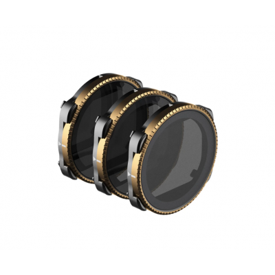 3- PolarPro Vivid Collection filtrų rinkinys, skirtas DJI Mavic