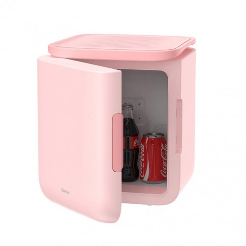 Mini šaldytuvas "Baseus Igloo" su šildymo funkcija, 6 l, 230 V