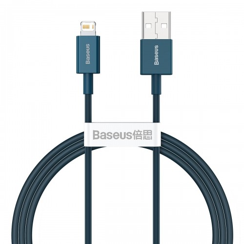 "Baseus Superior" serijos USB ir iP 2.4A 1 m kabelis