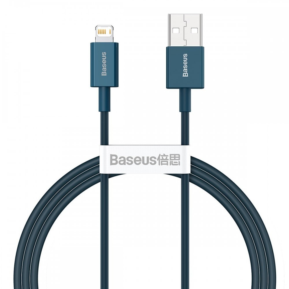 "Baseus Superior" serijos USB ir iP 2.4A 1 m kabelis