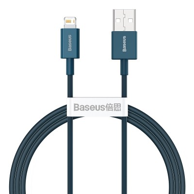 "Baseus Superior" serijos USB ir iP 2.4A 1 m kabelis