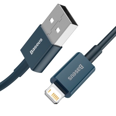 "Baseus Superior" serijos USB ir iP 2.4A 1 m kabelis