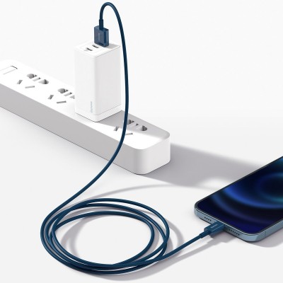 "Baseus Superior" serijos USB ir iP 2.4A 1 m kabelis