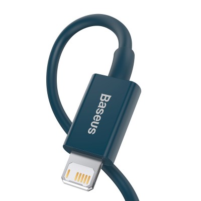 "Baseus Superior" serijos USB ir iP 2.4A 1 m kabelis