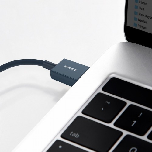 "Baseus Superior" serijos USB ir iP 2.4A 1 m kabelis