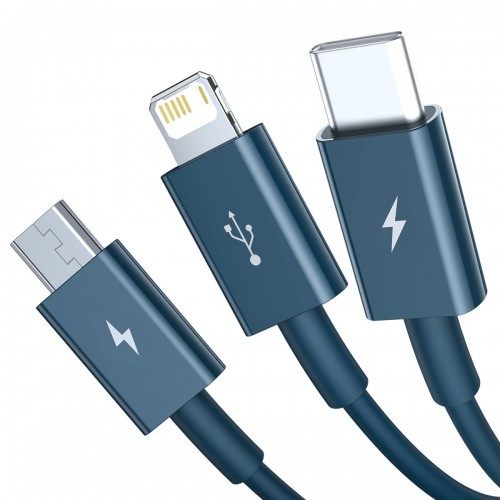USB laidas 3in1 Baseus Superior Series, USB į micro USB / USB-C