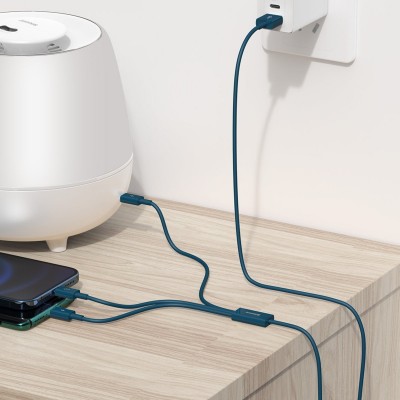 USB laidas 3in1 Baseus Superior Series, USB į micro USB / USB-C