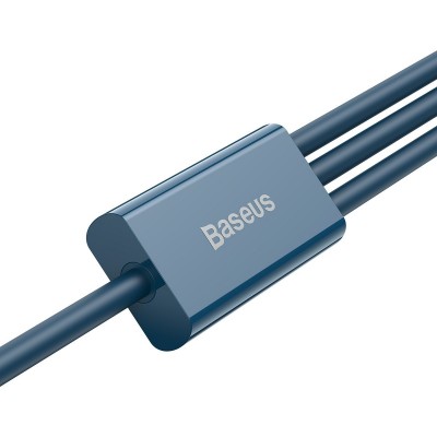 USB laidas 3in1 Baseus Superior Series, USB į micro USB / USB-C