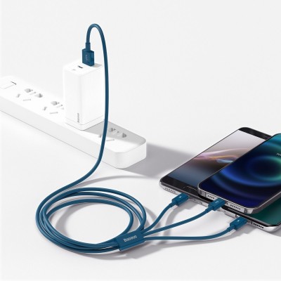 USB laidas 3in1 Baseus Superior Series, USB į micro USB / USB-C