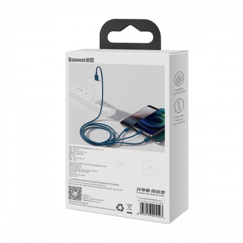 USB laidas 3in1 Baseus Superior Series, USB į micro USB / USB-C