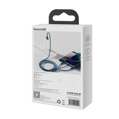 USB laidas 3in1 Baseus Superior Series, USB į micro USB / USB-C