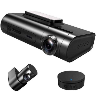 Vaizdo registratorius DDPAI X2S Pro GPS 2K 1440p/25fps +