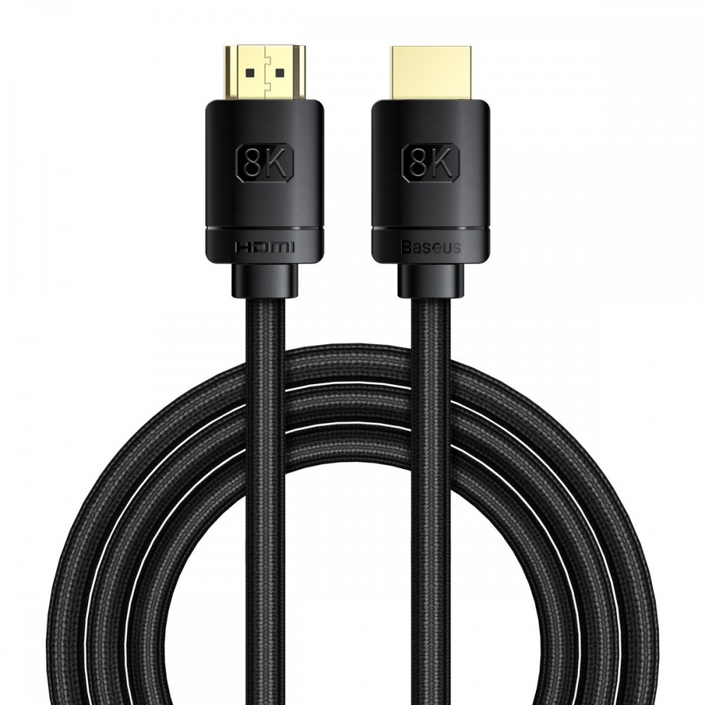 "Baseus" didelės raiškos serijos HDMI 2.1 kabelis, 8K 60 Hz