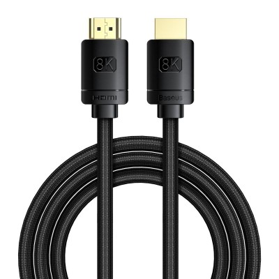 "Baseus" didelės raiškos serijos HDMI 2.1 kabelis, 8K 60 Hz