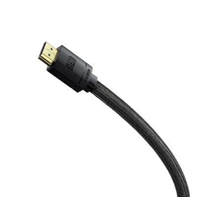 "Baseus" didelės raiškos serijos HDMI 2.1 kabelis, 8K 60 Hz