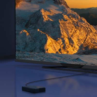 "Baseus" didelės raiškos serijos HDMI 2.1 kabelis, 8K 60 Hz