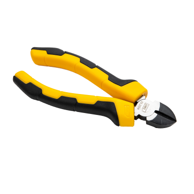 Įstrižinės replės 6" Deli Tools EDL2206 (geltonos