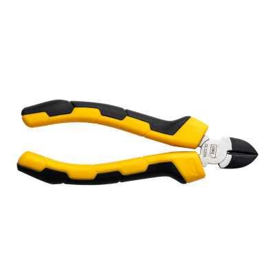 Įstrižinės replės 6" Deli Tools EDL2206 (geltonos
