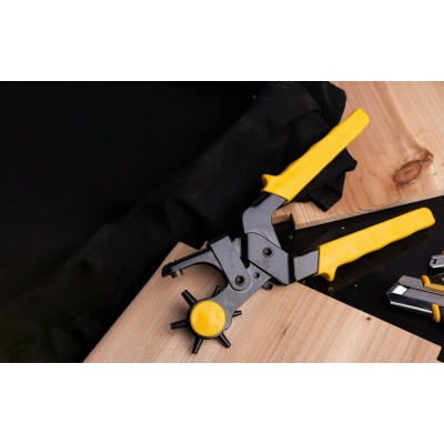 Odos Skylamušis 9" Deli Tools EDL1919 (geltonas)-Pagrindinis