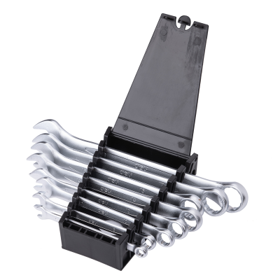 Kombinuotų veržliarakčių rinkiniai 8 vnt. Deli Tools